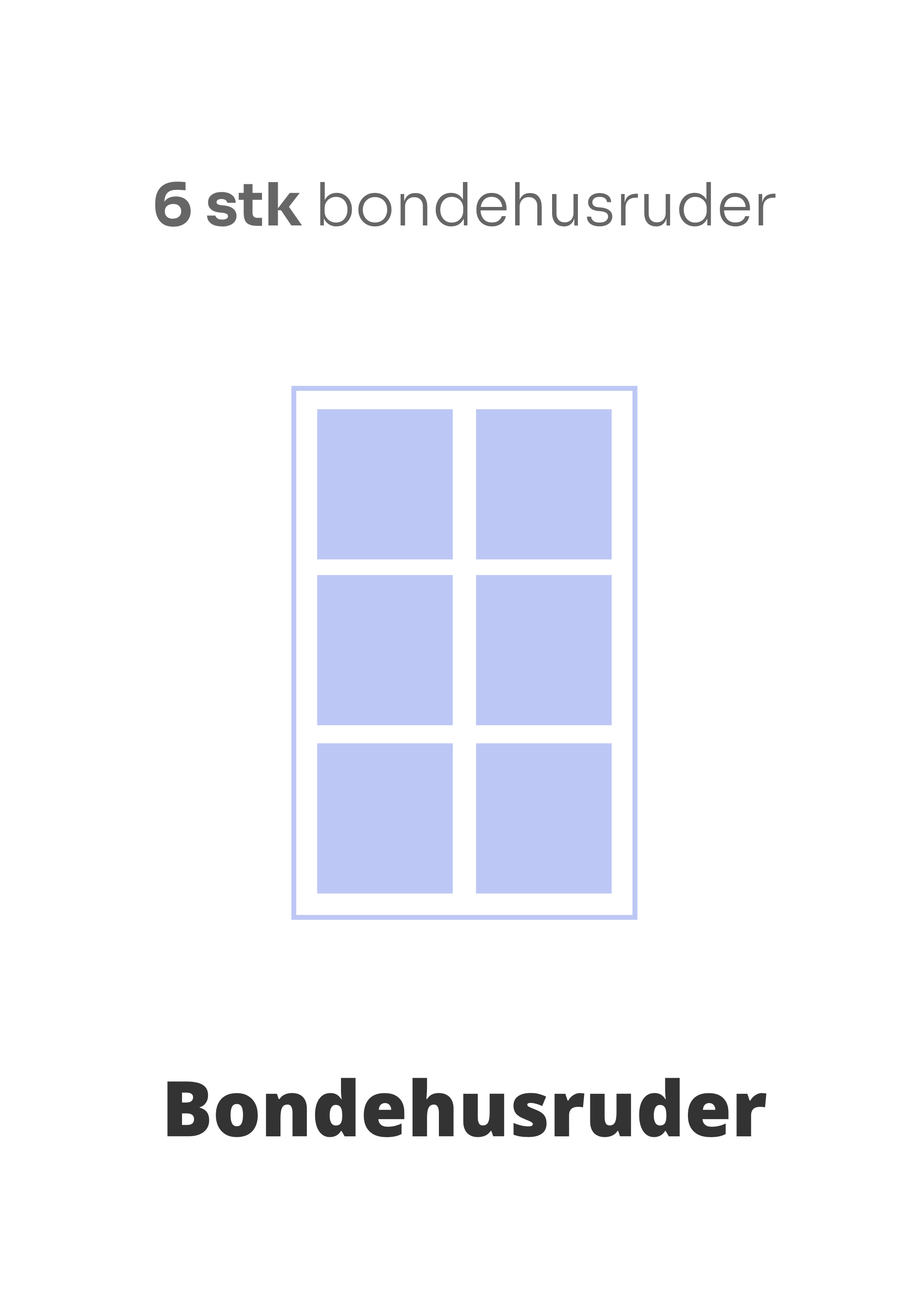 Bondehusruder